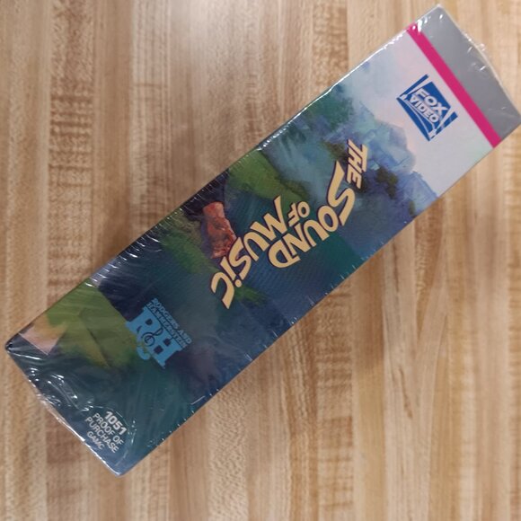 The Sound of Music VHS Factory Sealed  Rodgers & Hammerstein Collection  Andrews - Picture 5 of 7